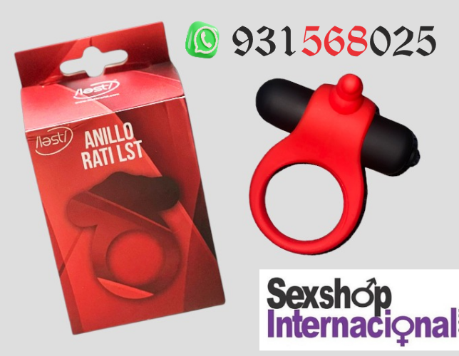 ARO VIBRATORIO RATI LST PROVOCA Y TIENTA PLACER SEXSHOP PTE PIEDRA 931568025